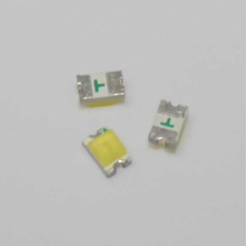 3000PCS/LOT 0805 0603 1206 SMD light-emitting diode LED Lamp beads red blue yellow green white orange warm white pink purple