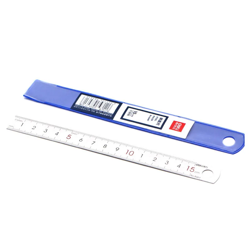 Steel Ruler Steel Ruler 15cm Stainless Steel Measuring Tool Steel Ruler Woodworking Drawing Drawing Thickening Steel Ruler Iron