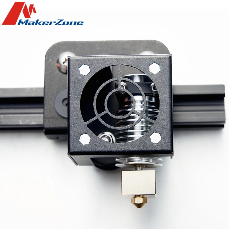 V6 V5 Núi Lửa J-Đầu Hotend Nhôm Chân Đế E-3 D Đầu In Gắn Cố Định Chặn Cho E Nder-3 CR-10 loạt 3D Máy In Phần