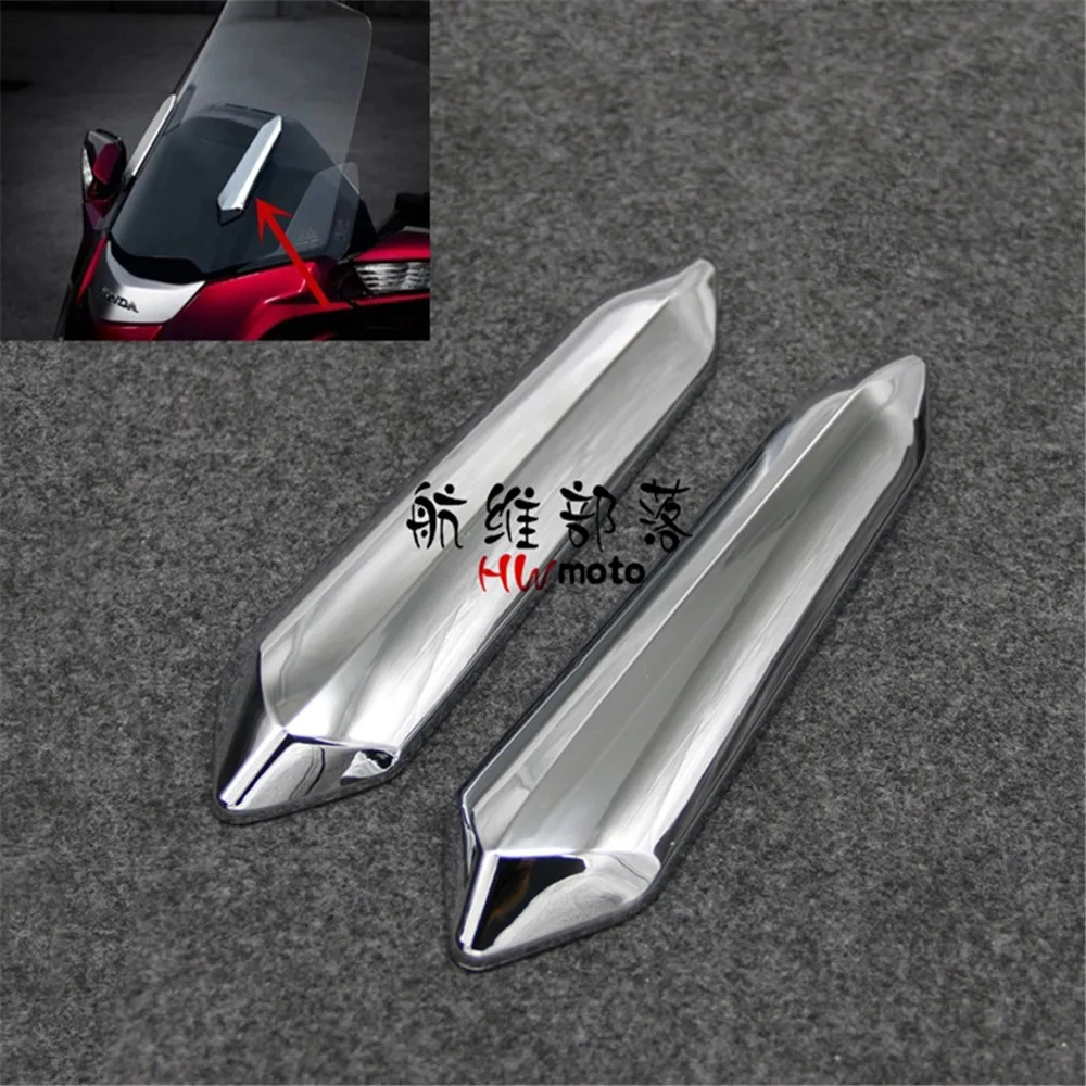 

Chrome Windshield Strut Covers case for HONDA Goldwing GL1800 2018-2020 Windshield decorative cover