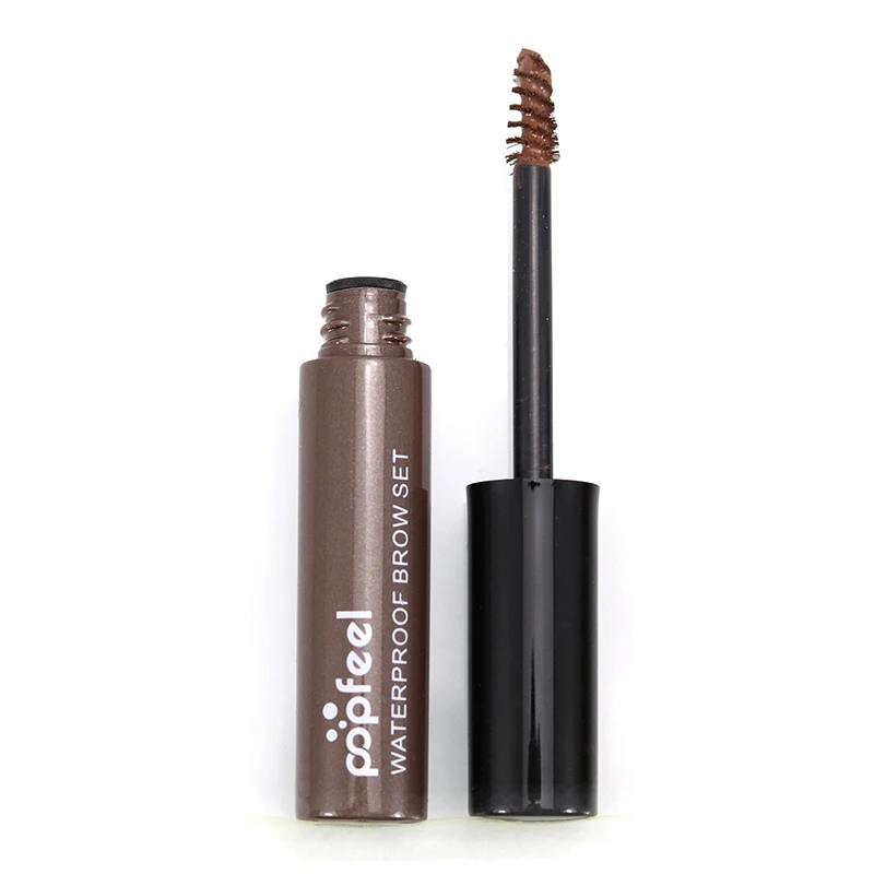 Waterproof Eyelashes Eyebrow Dye Pale Gel Long Lasting Professional Eyebrow Mascara Eyebrow Shadow Makeup Waterproof Gel TSLM1