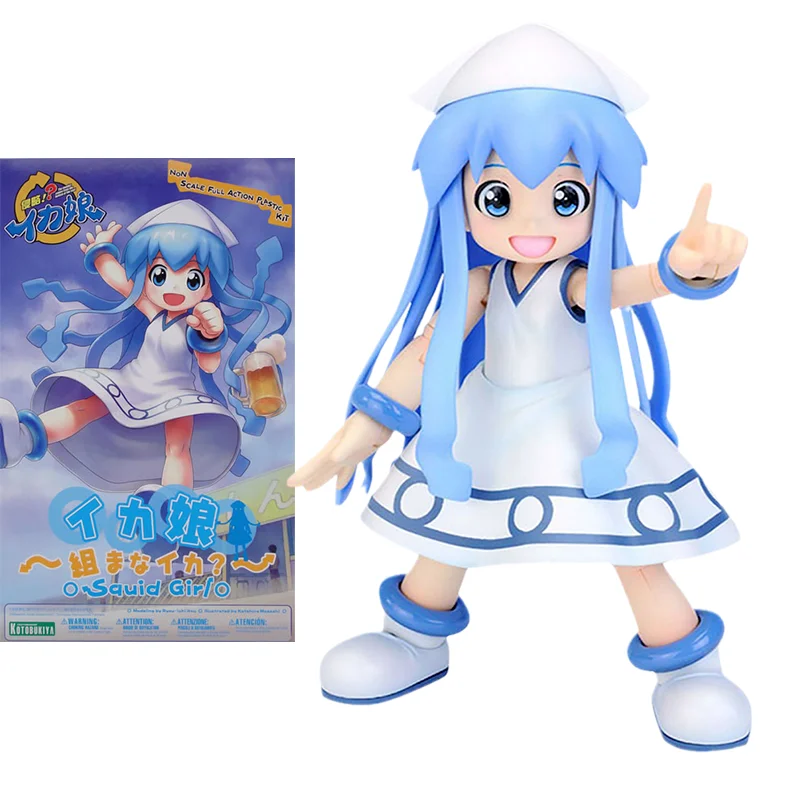

Original Anime Figure THE SQUID GIRL Ika Musume Anime Action Figure Assembly Model Toys Collectible Model Gifts for Children