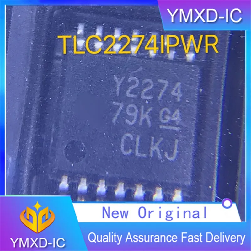 

10Pcs/Lot New Original Chip IC Patch 14tssop Amplifier Opamp Integrated Circuit