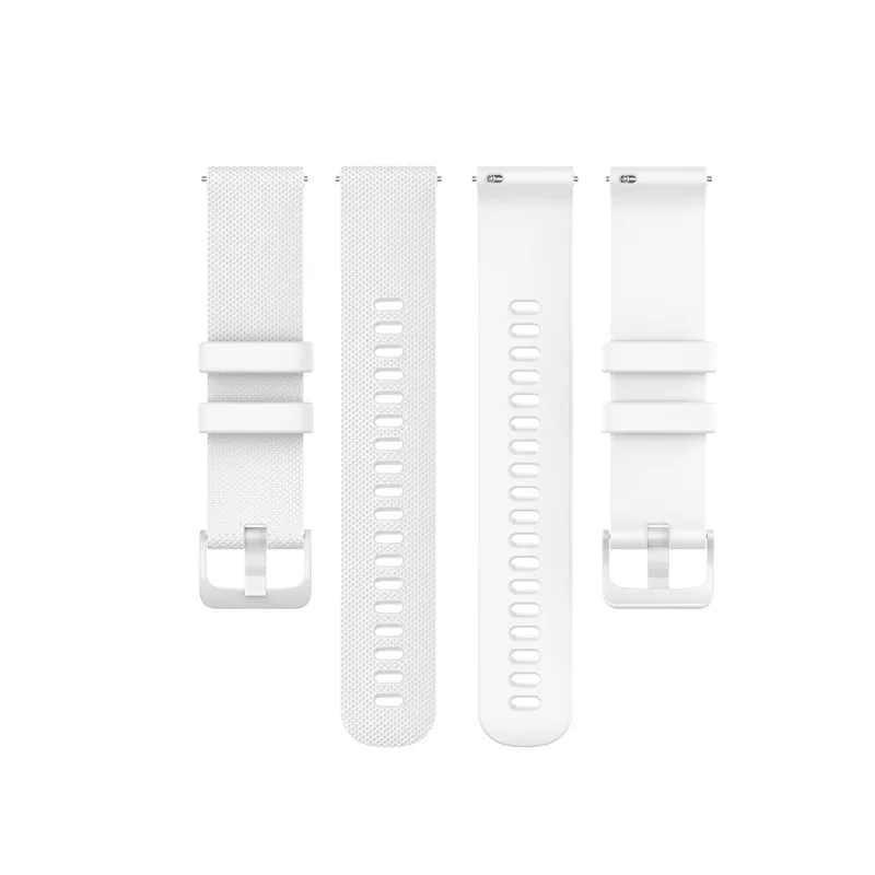 20mm/22mm Silicone band For Amazfit GTS/2/2e/GTS2 Mini/GTR 42mm/47mm/GTR2/2e/stratos 2/3 Sport Watch Bracelet Amazfit bip Belt image 4