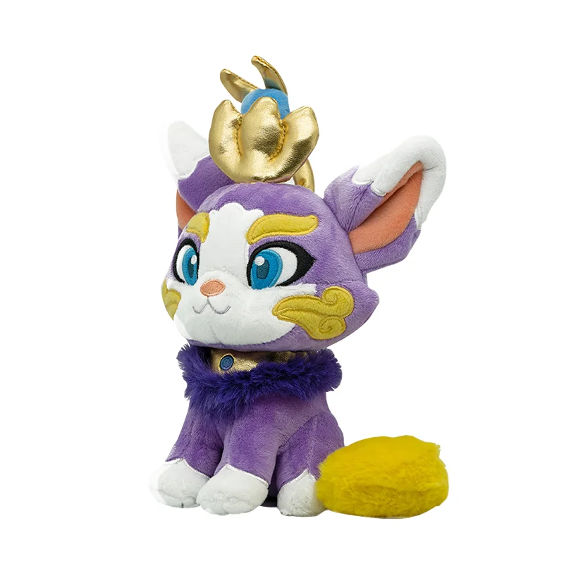 LOL game surrounding magic cat Yumi plush toy doll - AliExpress 26