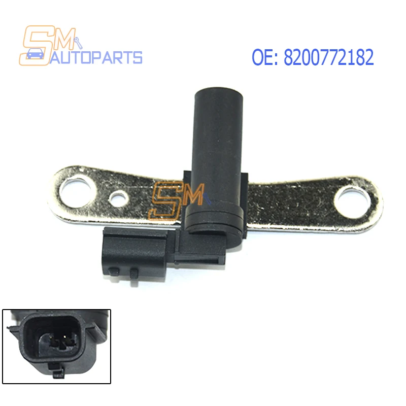 8200772182 New Crankshaft Speed Pulse Position Sensor For Dacia Renault Logan Sandero Clio Logan Twingo Wind