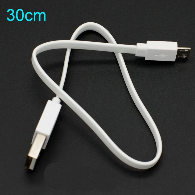 เฉพาะสายชาร์จ Micro USB พอร์ต D + D- Andrews แบนสั้นจัมเปอร์รถ/ชาร์จโทรศัพท์มือถือ USB พอร์ต