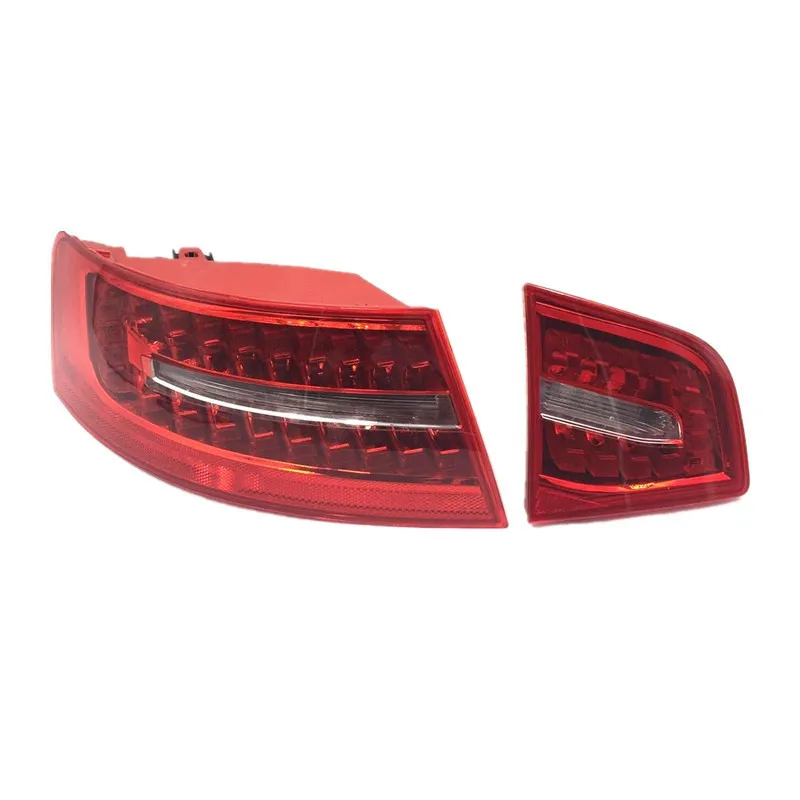 

Car Styling Taillights for Audi A6L C6 2009-2011 LED Tail Light Tail Lamp DRL Rear Turn Signal Automotive Accessories