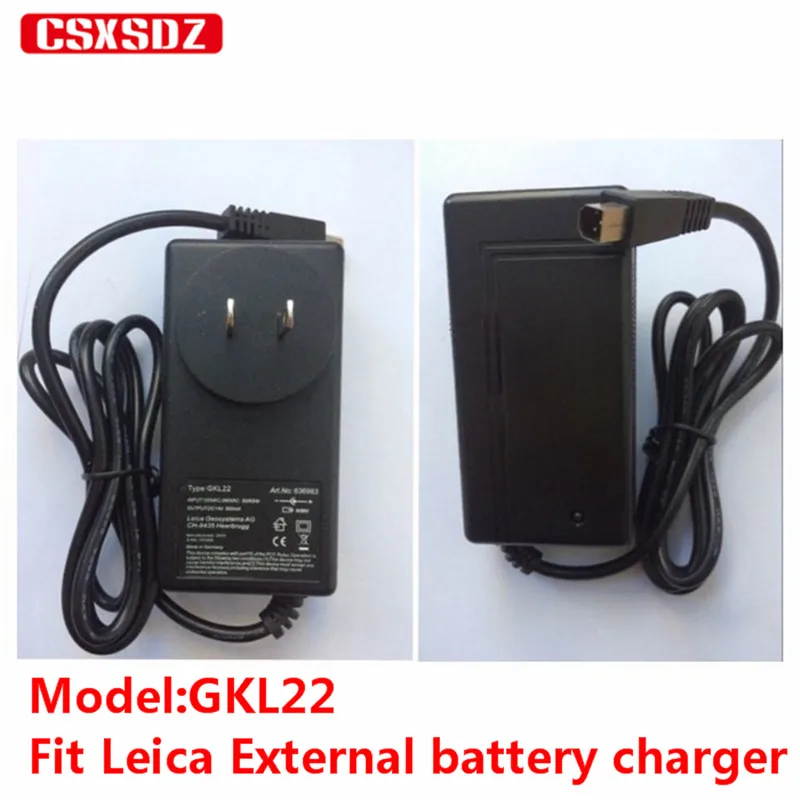 

NEW GKL22 CHARGER 5-PIN FOR LEICA GEB77 GEB187 GEB171 BATTERY