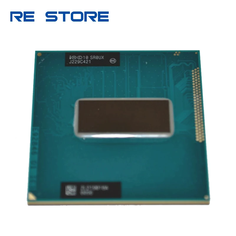 جديد إنتل i7 3630QM SR0UX PGA 2.4 جيجا هرتز رباعي النواة 6 ميجابايت كاش TDP 45 واط 22nm محمول وحدة المعالجة المركزية المقبس G2 HM76 HM77 I7-3630qm المعالج