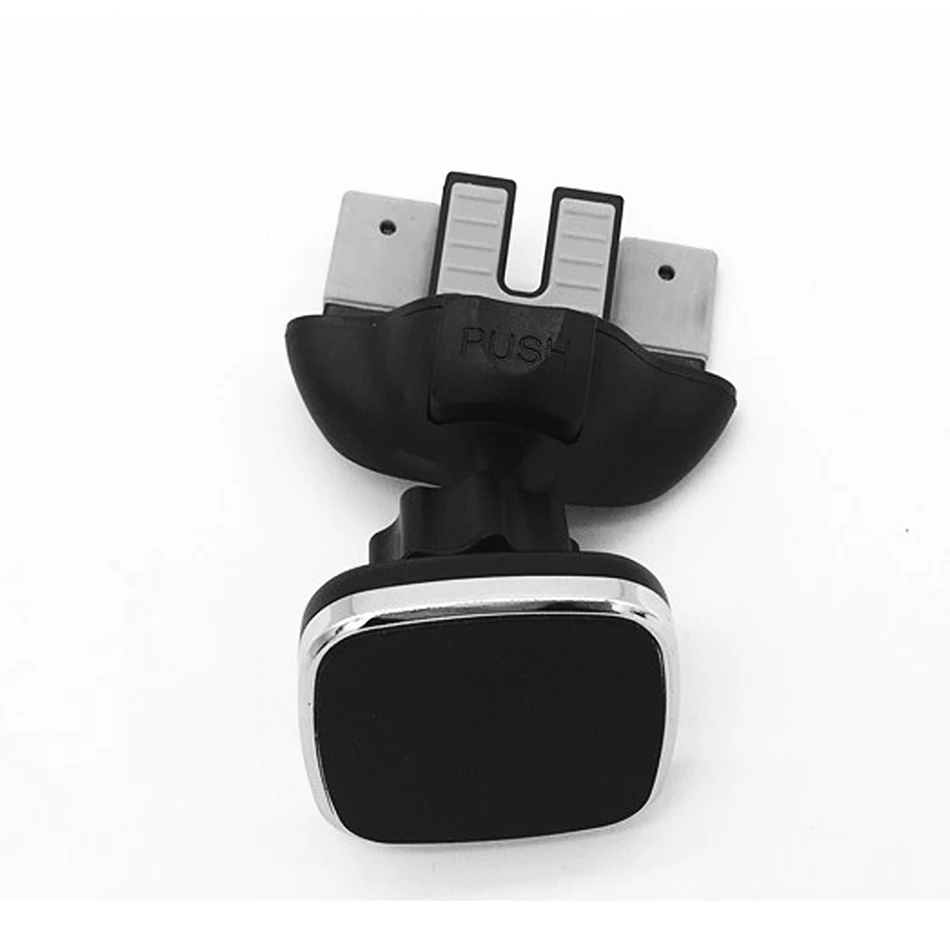 Xnyocn Magnetische Handyhalterung für das Auto, CD-Schlitz- und Lüftungsschlitz-Montage, verstellbare Handyhalterung für iPhone, Xiaomi, Honor. – Detail 5