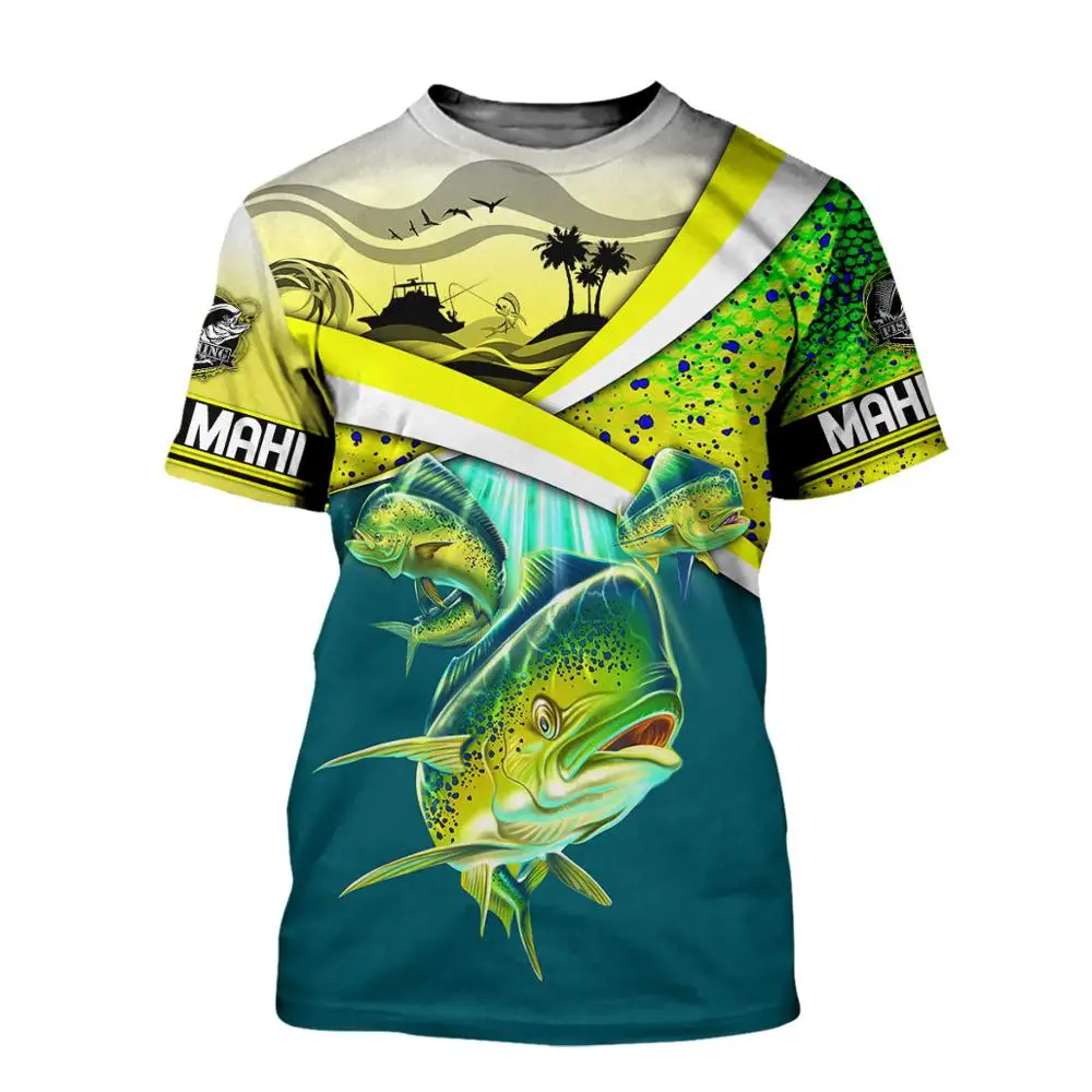 PLstar Cosmos Animal Bass Marlin Fishing Fisher Camo NewFashion 3Dprint Men/Women Summer Casual Funny Tee Short Sleeve TShirt M1