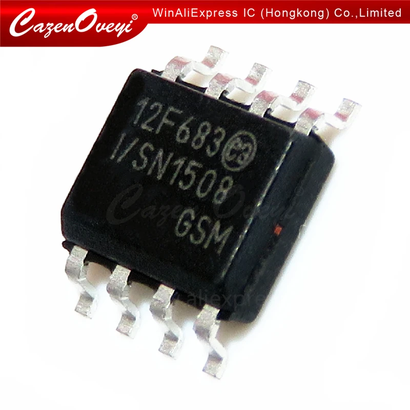 50PCS PIC12F683-I/SN PIC12F683-I PIC12F683 12F683 SOP-8 new original In Stock