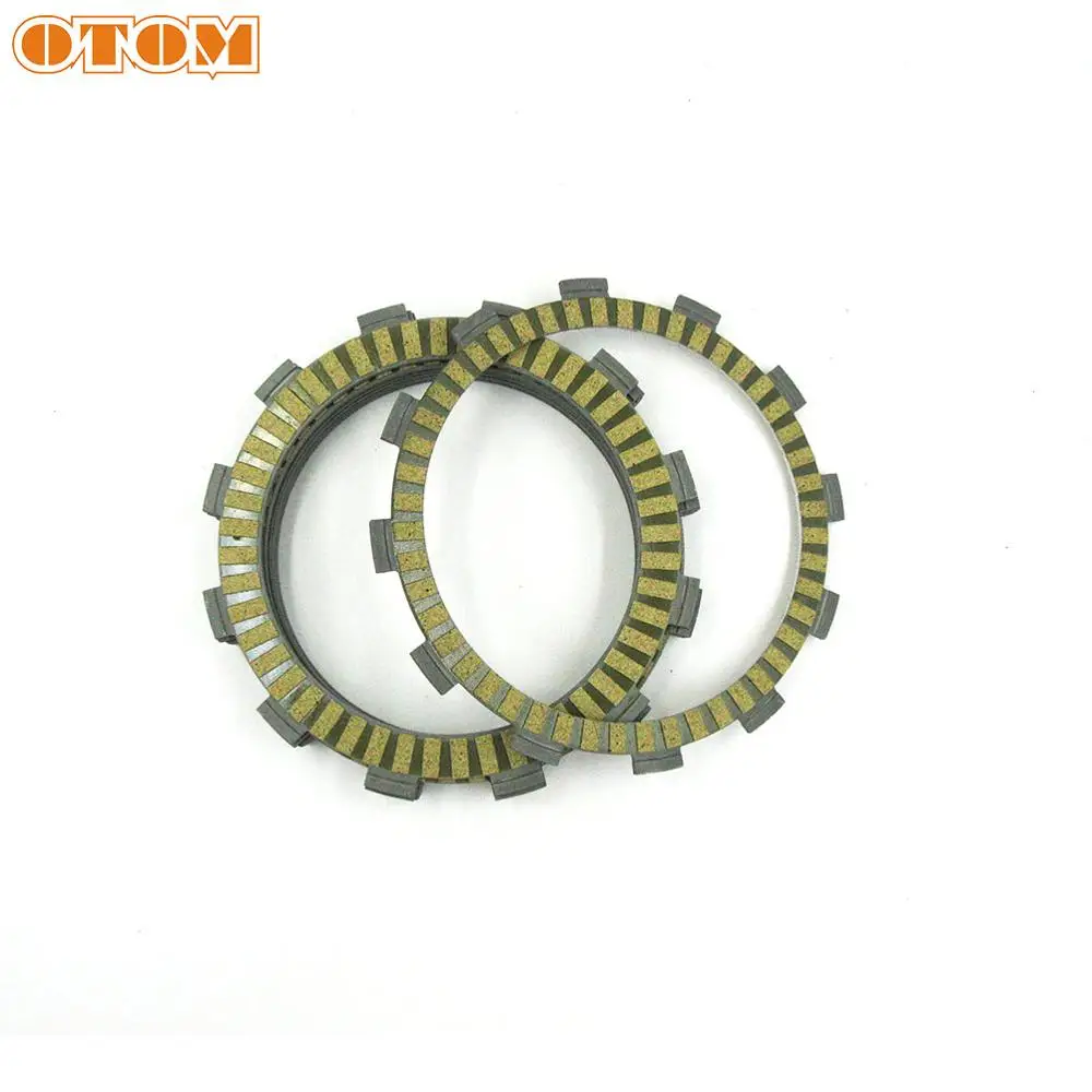 OTOM Motorcycle Clutch Friction Plates (101mm+108mm) Clutch Disc Kit 22202-KSC-670 For HONDA CRF250R 08-20 CRF250X 04-19 CRF250R