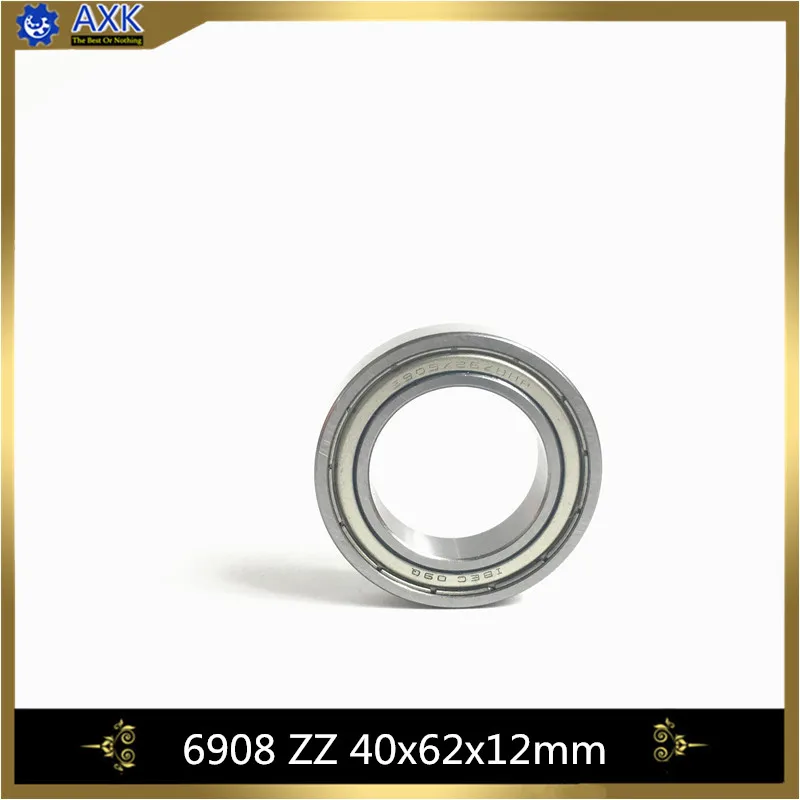 

6908ZZ Bearing ABEC-1 ( 5 PCS) 40x62x12 mm Thin Section 6908 ZZ Ball Bearings 6908Z 61908 Z