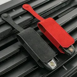 Key Wallet for Porsche Genuine Leather Car Key Holder Cover Fit for 2017 New Panameras Car Remote-Key Protective Case Bag