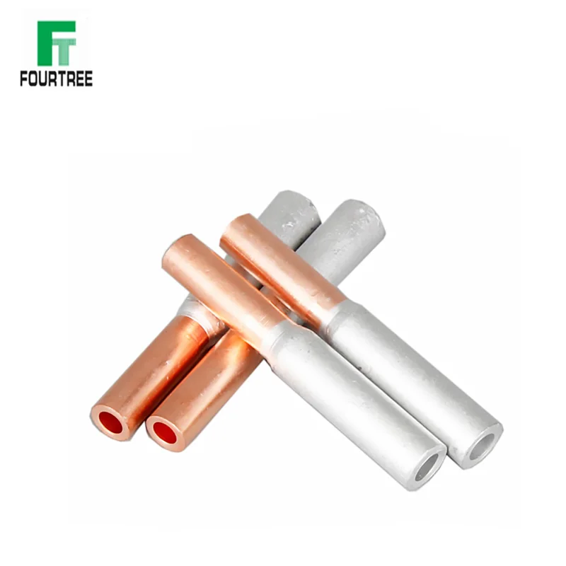 GTL Series Compression Copper Aluminum CU-AL Tube Bimetallic Crimp Terminal Cable Wire Connector Splice Sleeve Lug Ferrule