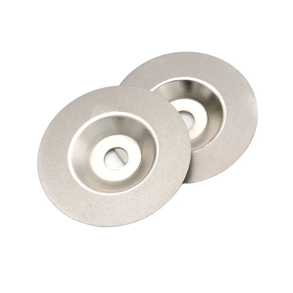 100mm Diamond Cut Off Discs Wheel for Angle Grinder Grit 400 600 800 Glass Jewelry Rotary Abrasive Tools