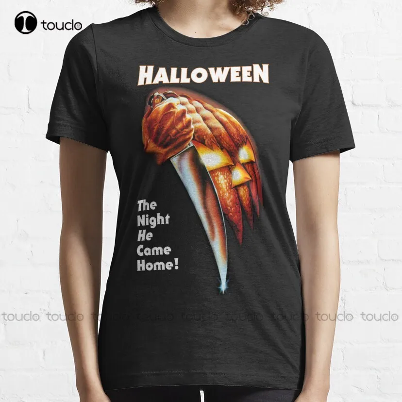 Funny Halloween Michael Myers 1978 Classic Classic T-Shirt Custom Aldult Teen Unisex Digital Printing Tee Shirt Xs-5Xl