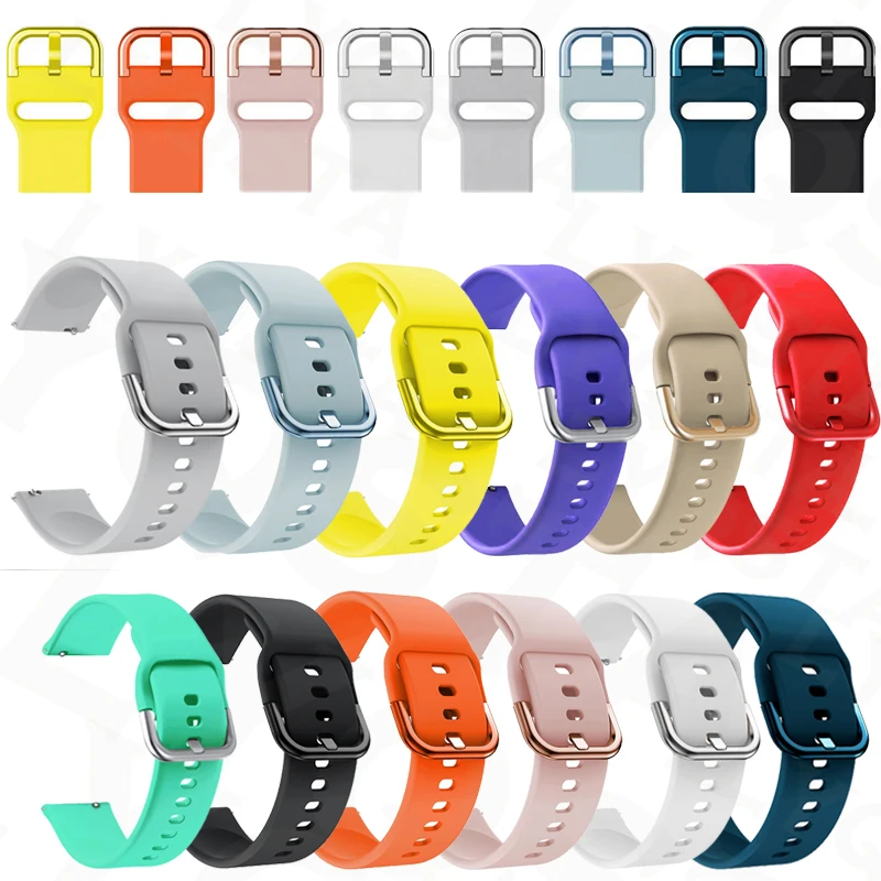 Bracelet For Imilab KW66 Strap Replacement Silicone Wristband For Imilab W12 Smartwatch Watchband Accessories Ремень Belt 22mm