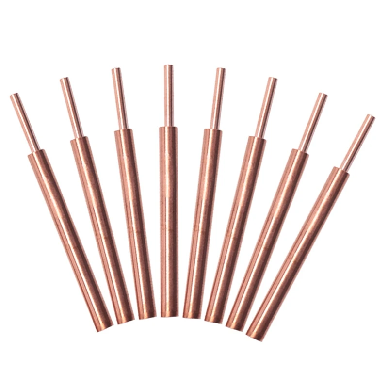 Quality 8PCS Welding Needle Aluminum Oxide 3mm Eccentric Rod Welding Machine Welding Pen Brazing Battery Nickel Plate