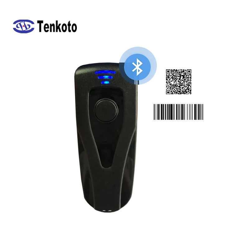 Offline Scanning 2D Bluetooth Scanner 16M Memory Pocket Wireless Bluetooth Barcode Scanner For IOS Android