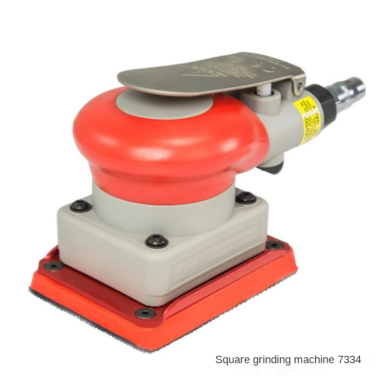 

Square grinding machine pneumatic grinding woodworking furniture polishing pneumatic grinding machine