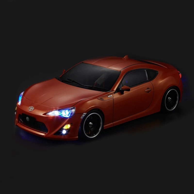 Killerbody 1:10 RC Drift Touring Car PC Bodyshell Toyota 86 With 257 Wheelbase--Fit For Tamiya Chassis