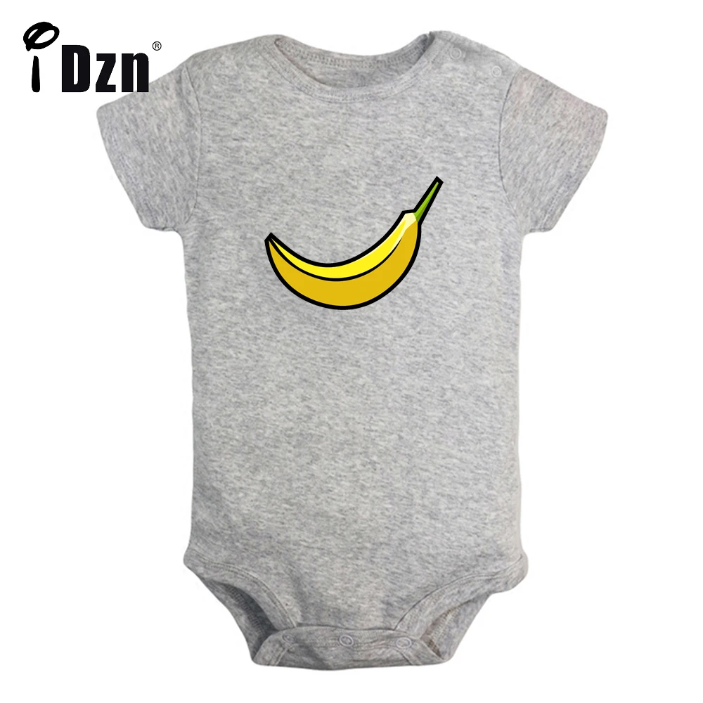 Summer Cute Baby Bodysuit Newborn Sweet Fruit Printed Clothing Bananas Baby Boys Rompers Cotton Baby Girl Short Sleeves Jumpsuit