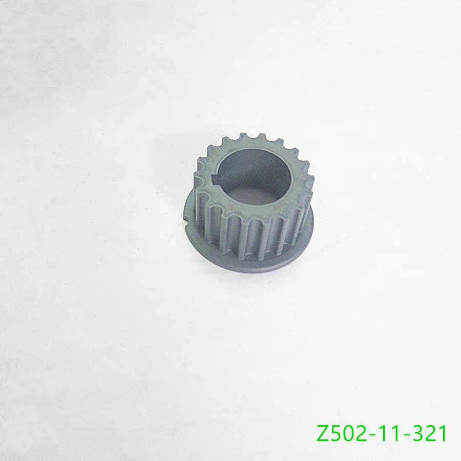 Car accessories Z502-11-321 crankshaft gear pulley for Mazda 323 family protege 1.6 engine