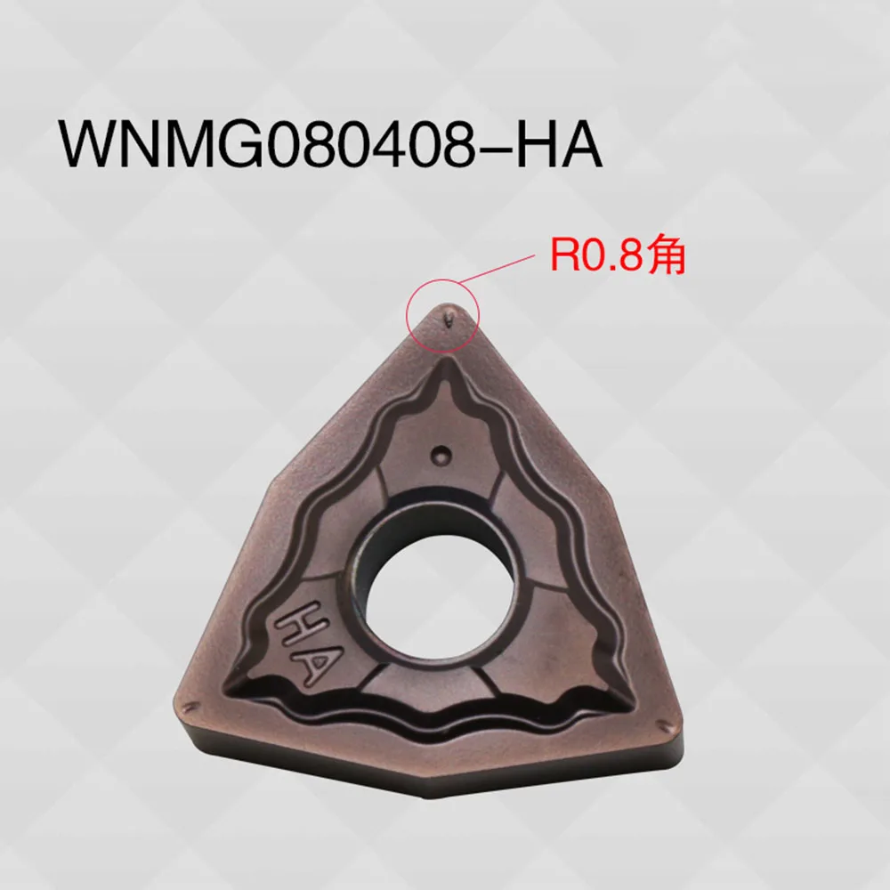 100% original WNMG080404 WNMG080408 MA MS MQ JMS HA DY9008 lathe turning tool blades for stainless steel blades