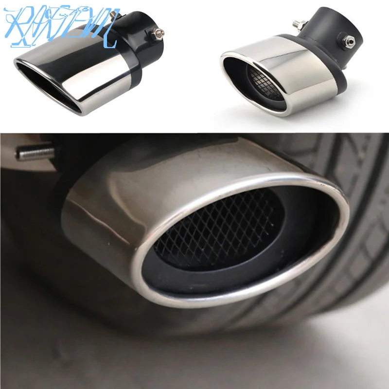 

Universal Car Auto Exhaust Muffler Rear Tail Throat Liner Accessories For Seat LEON ST FR FR+ CUPRA Ibiza Altea Cordoba Toledo