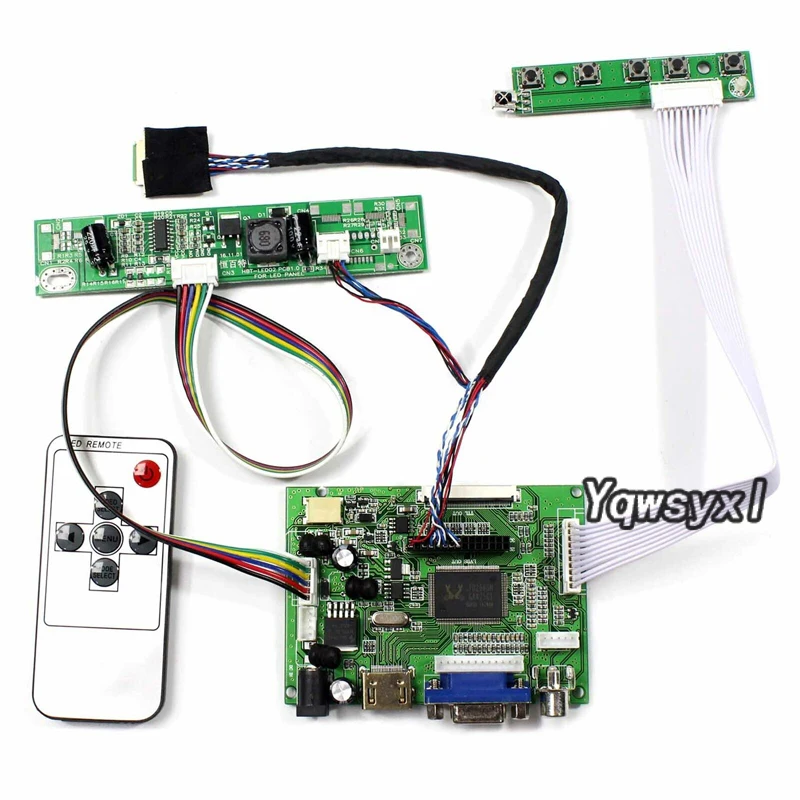 Controller LCD originale da 9,7 pollici 1024X768 HD 4:3 LP097X02 / LTN097XL01-A01 scheda driver monitor HD VGA 2AV per Raspberry Pi