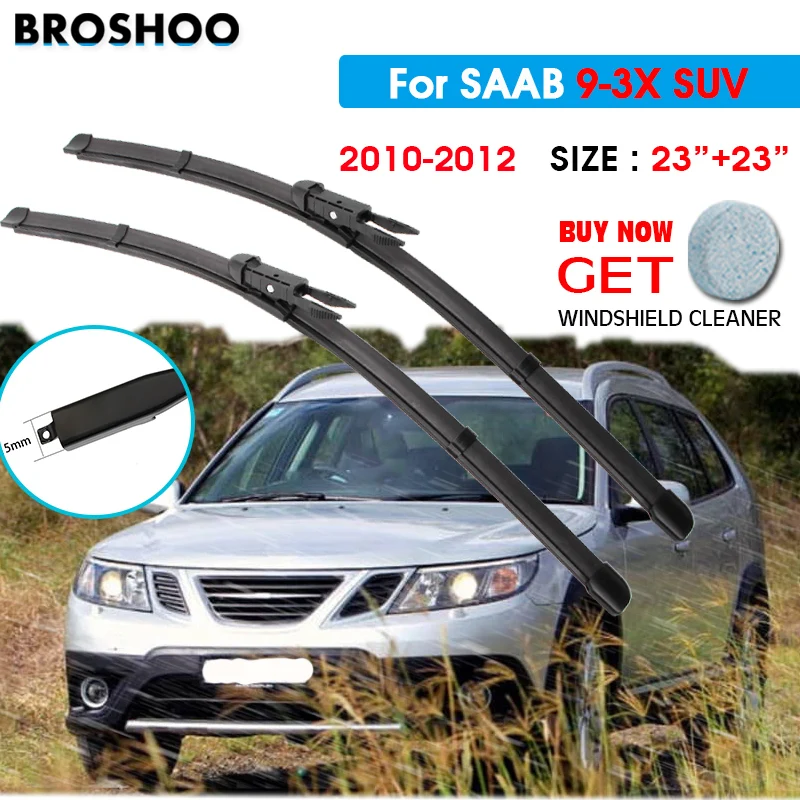 Car Wiper Blade For SAAB 9-3X SUV 23