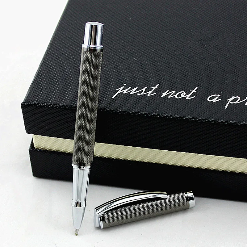 Luxury Metal Ballpoint Pen High Quality Business Writing Signing Roller Ball Pens Office School Stationary Supplies