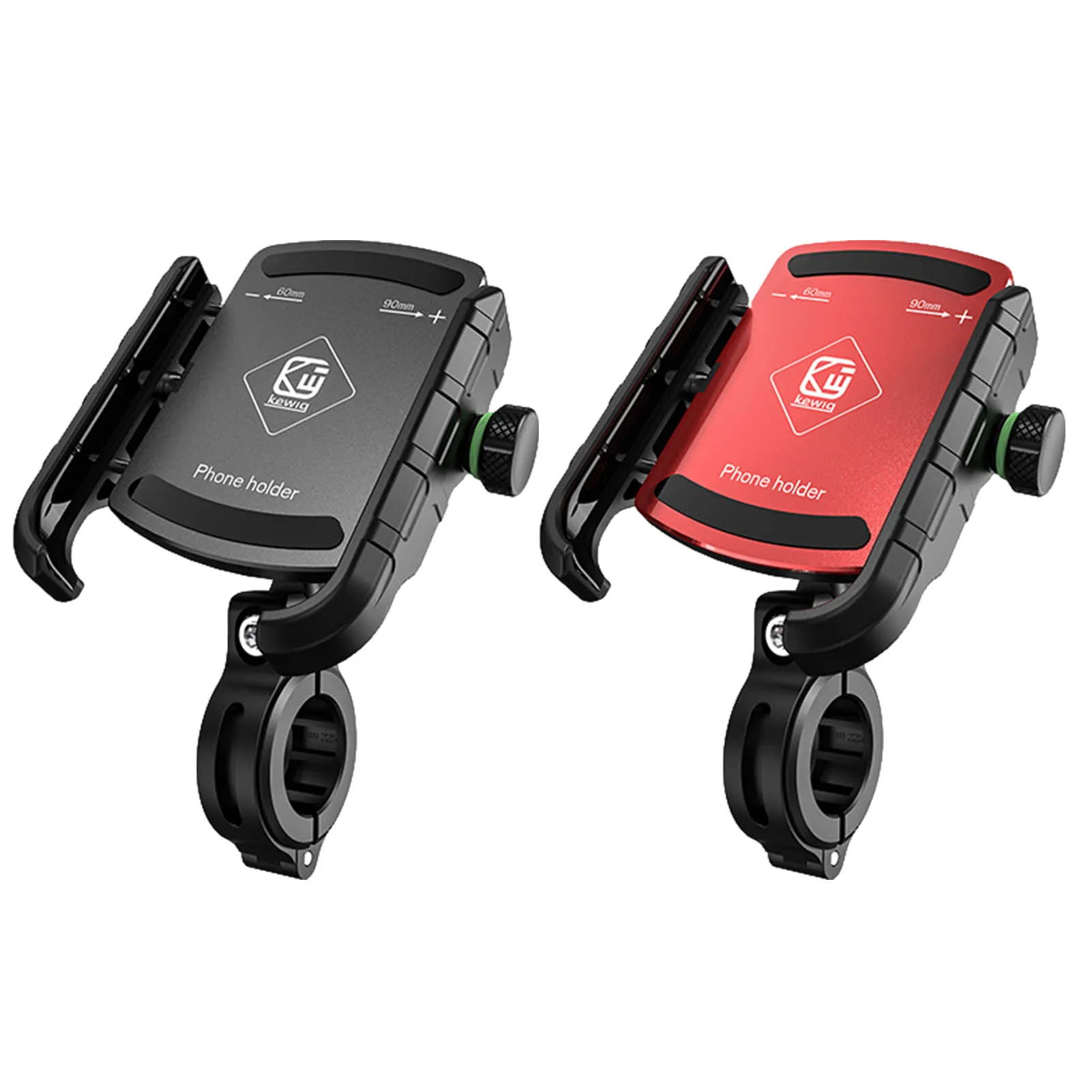 3-7inch ABS Bicycle Motorcycle Phone Holder Handlebar Stand Adjustable Bike Mount Bracket For Cell Phone Mobile Phone GPS Device