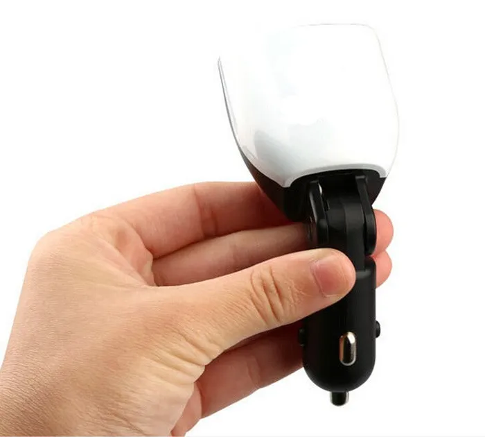 جديد 2 USB QC3.0 شاحن سيارة هاتف محمول لتحديد المواقع لاعب المساعد الشخصي الرقمي