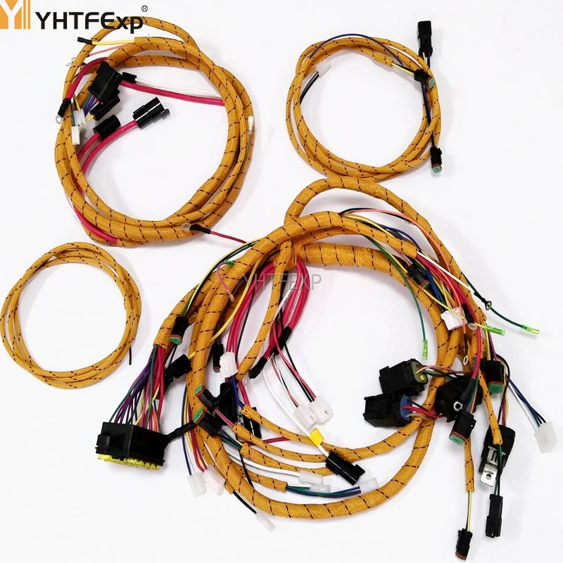 CATERPILLAR EXCAVATOR 303C COMPELET WIRING HARNESSES HIGH QUALITY