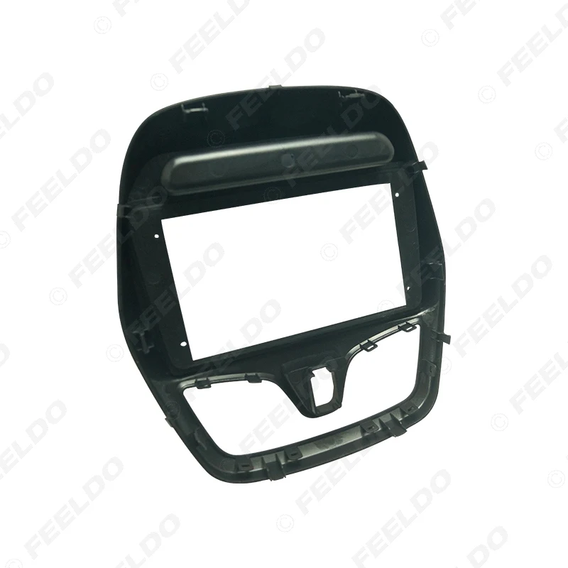 Car 2Din Audio Face Plate Fascia Frame For Daewoo Matiz Chevrolet SPARK 9