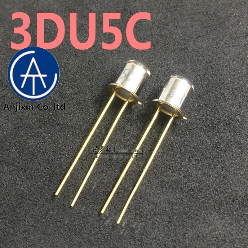 

10pcs 100% orginal and new brand new 3DU5C phototransistor NPN gold-sealed transistor silicon phototransistor 2 feet in stock