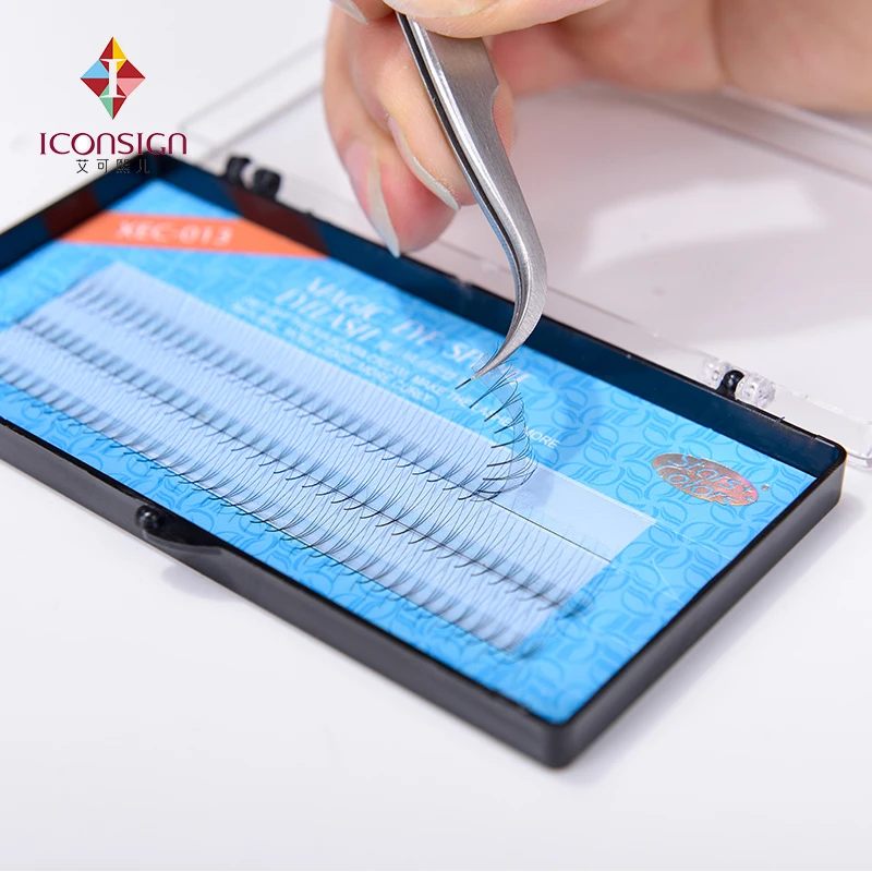 3D رمش 0.07 مللي متر سوبر لينة C و D الحرير رموش كاذبة اليدوية لاش ماكياج أهداب الجمال ملحقات