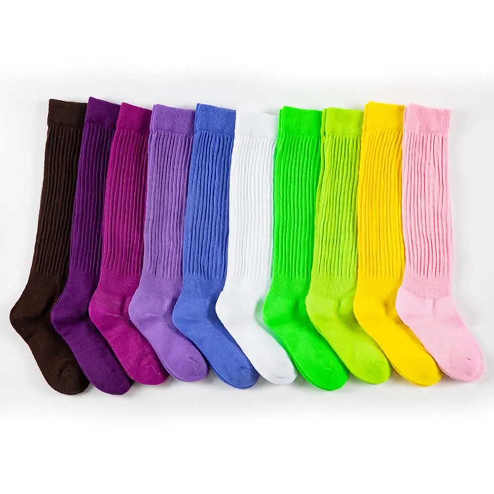 Stockings for Women Soft Socks Long Scrunch Socks Loose Slouch Scrunchie Socks female lingerie Girl Boy Teens Boot Tights