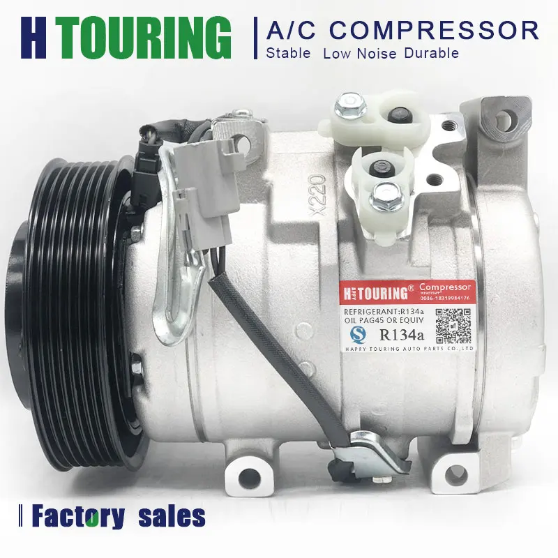 10S17C A/C AC Compressor For Toyota Camry 447220-3223 447220-3274 447170-5762  4472203274 447170-5851 447200-9869 4472203192