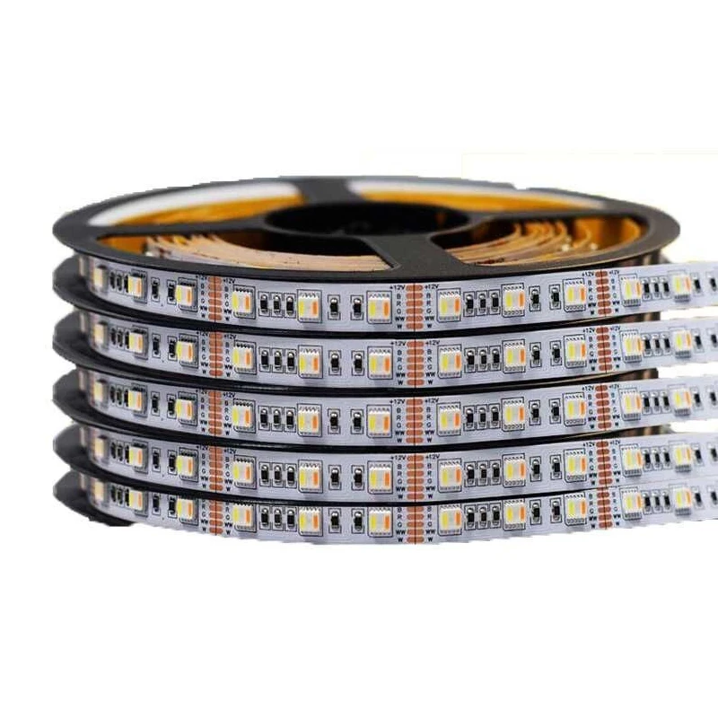 

LED strip 5050 RGBCCT IC Smart LED pixel strip 12V/24V 300LED individually addressable flexible strip