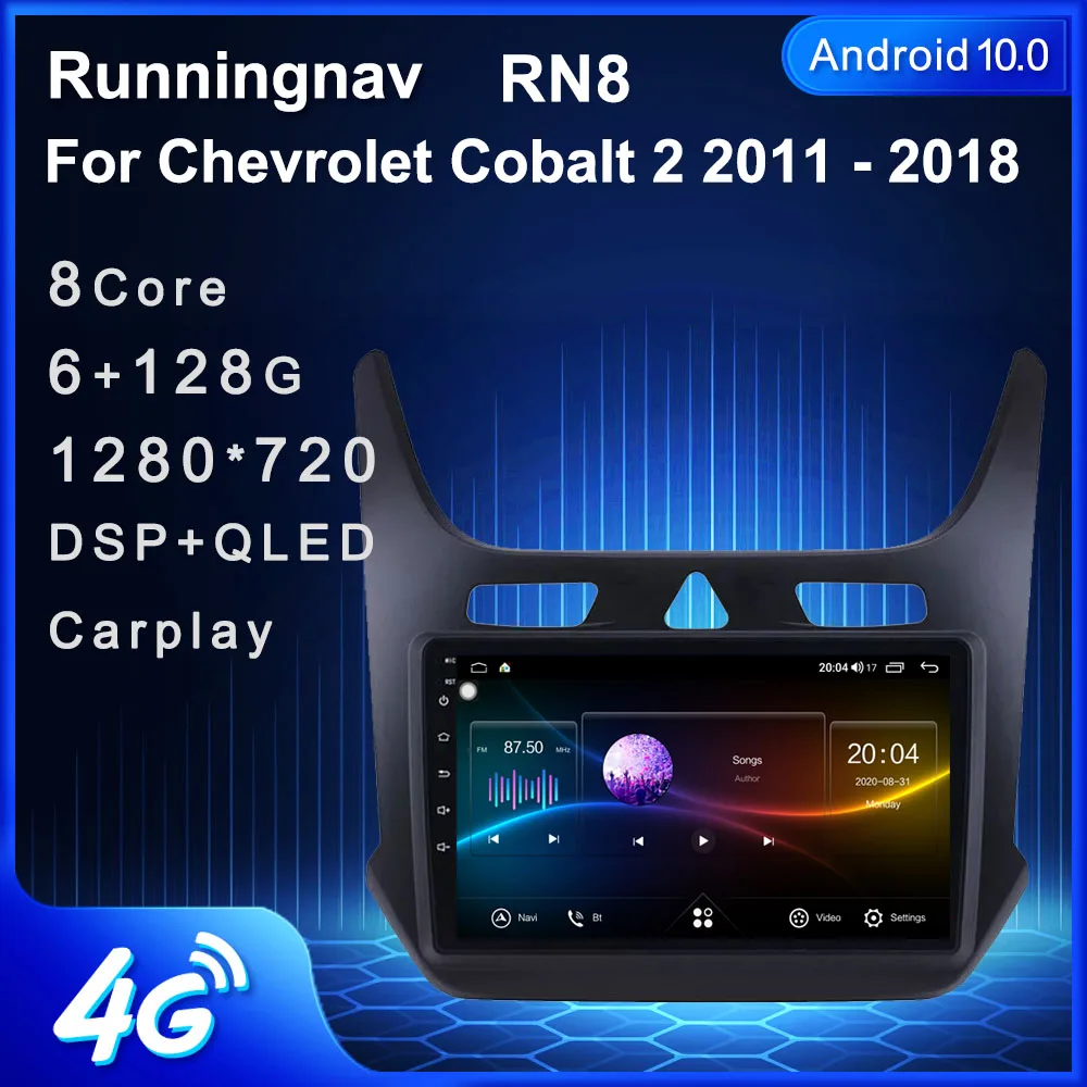 

Runningnav For Chevrolet Cobalt 2 2011 - 2018 Android Car Radio Multimedia Video Player Navigation GPS