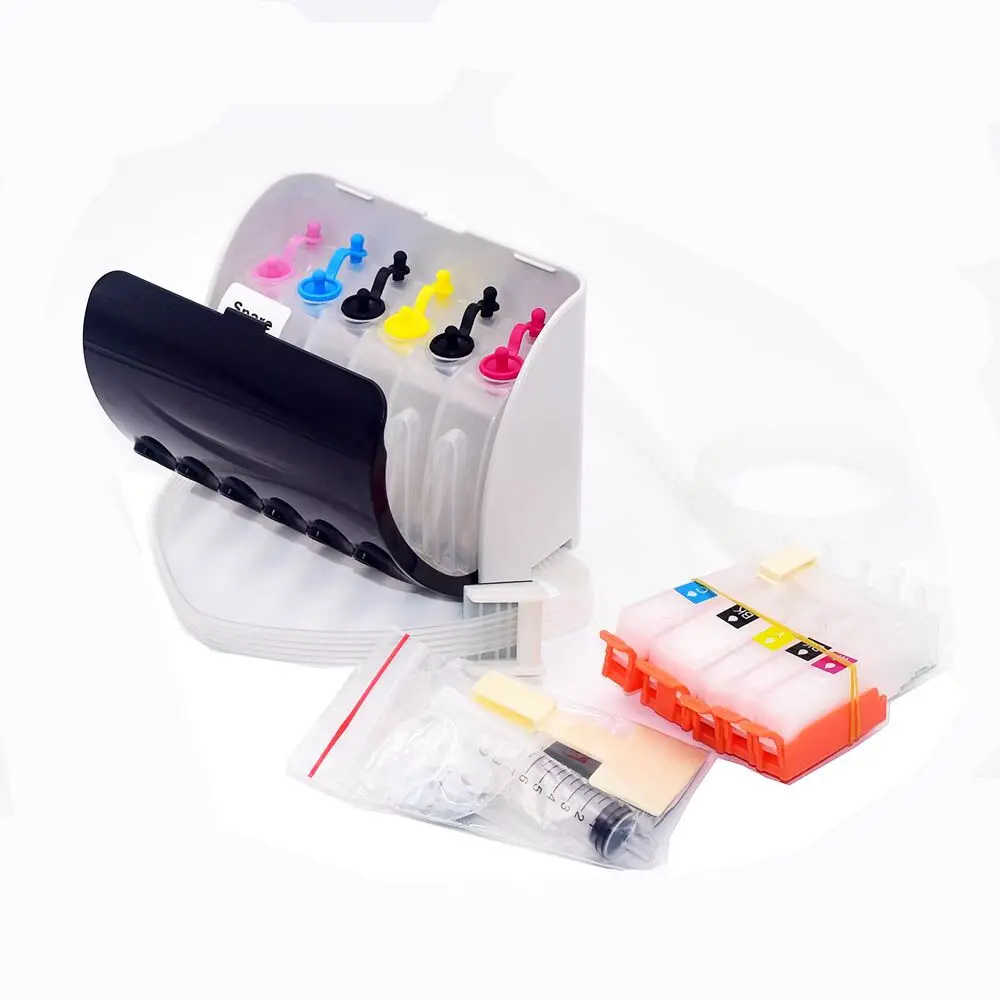 

Empty CISS For Canon PGI-450 CLI-451 For Canon IP7240 MG5440 MG5540 MG6440 MG6640 MG5640 MX924 MX724 IX6840 Printer Ink System