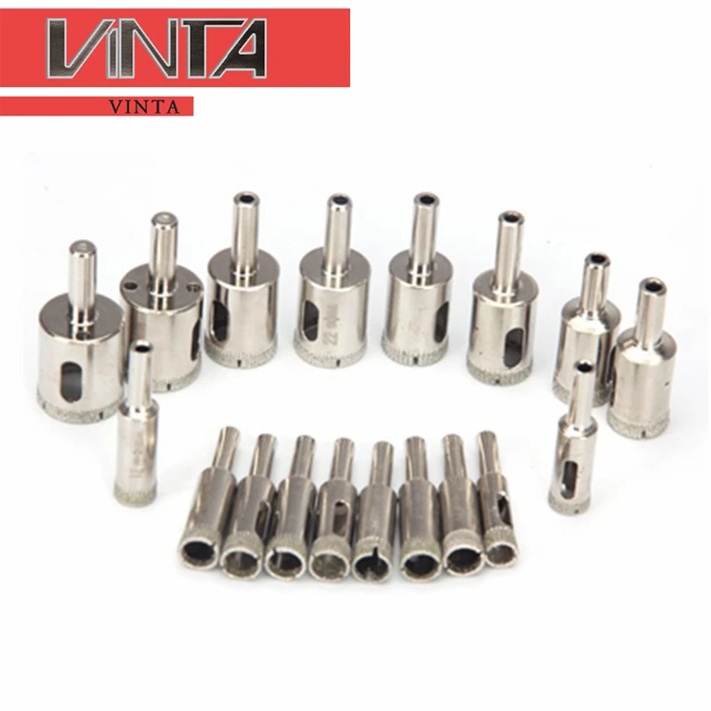 

Glass hole opener Glass drill bit Tile Marble Glass Ceramic Hole Saw Drilling Bits For Power Tools 6-40mm