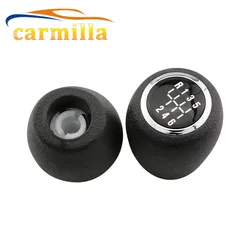 Carmilla 6 Speed Car Gear Head Shift Knob Handball for Chevrolet Cruze Sedan Hatchback 2009 - 2013 2014 2015 2016 Auto Parts