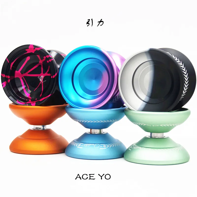 ACEYO  gravitation 3  yo-yo different colors for professional  Metal YOYO