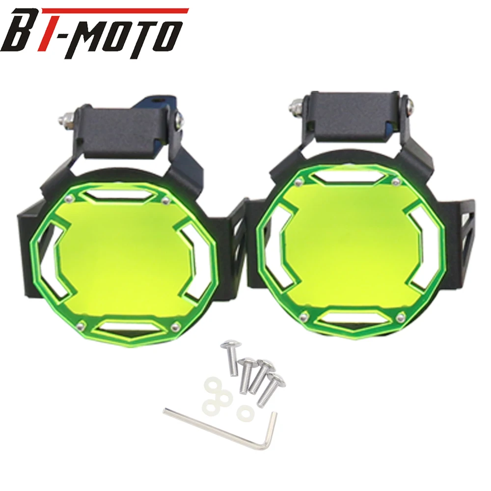 Flipable Fog Light Protector Guard Lamp Cover For BMW R1250RS G310R S1000XR S1000RR C650 R1250GS Adventure F850GS R1200GS F750GS image 3